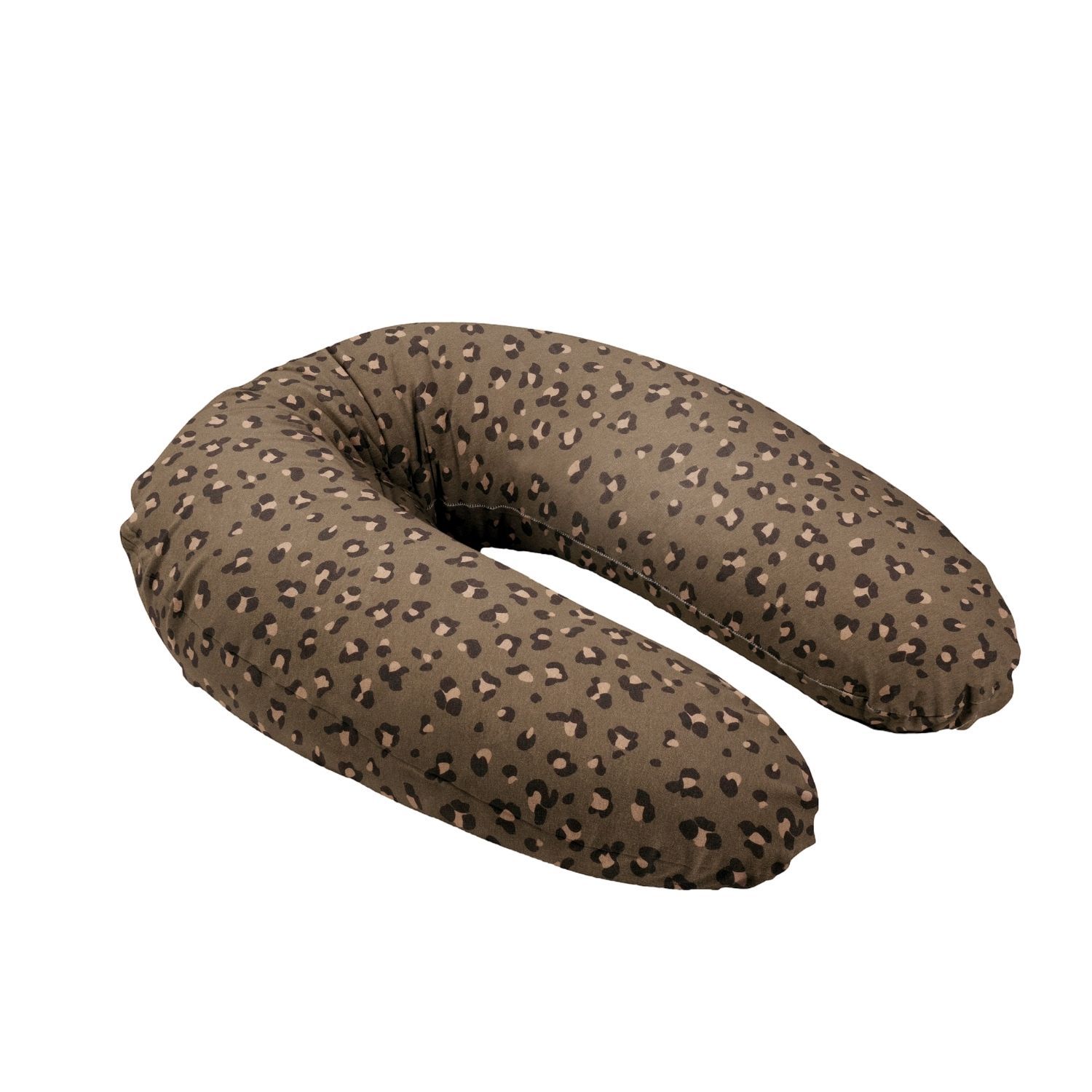 Buddy multifunkční kojící polštář, LEOPARD BRONZE