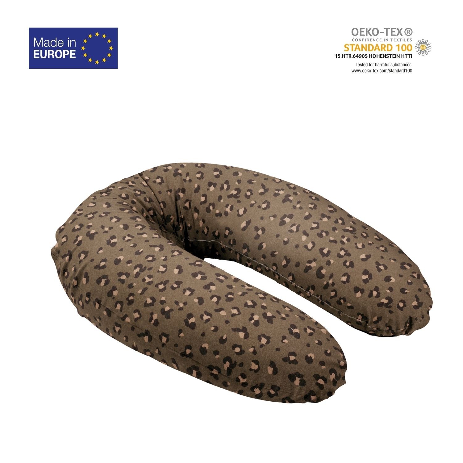 Buddy multifunkční kojící polštář, LEOPARD BRONZE