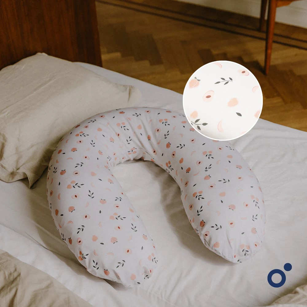 Buddy multifunkční kojící polštář, PEACHES
