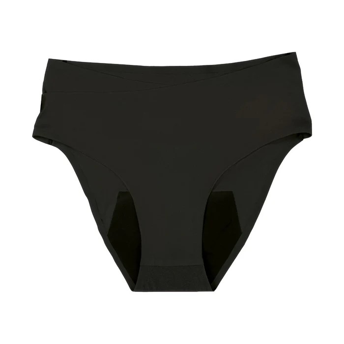 Poporodní a menstruační kalhotky, Black_ L-XL-2XL