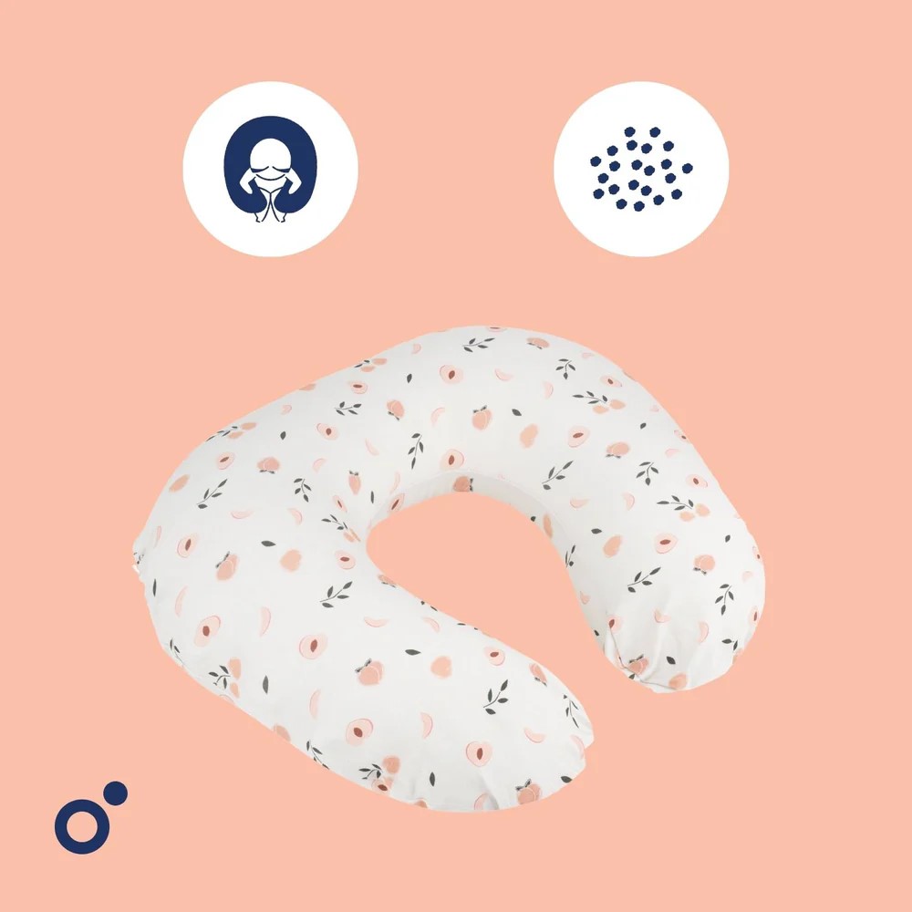 Doomoo Softy multifunkční polštář, PEACHES