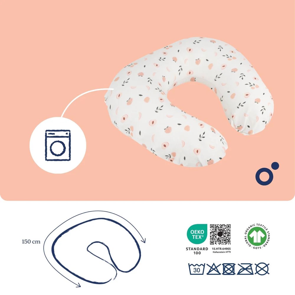 Doomoo Softy multifunkční polštář, PEACHES