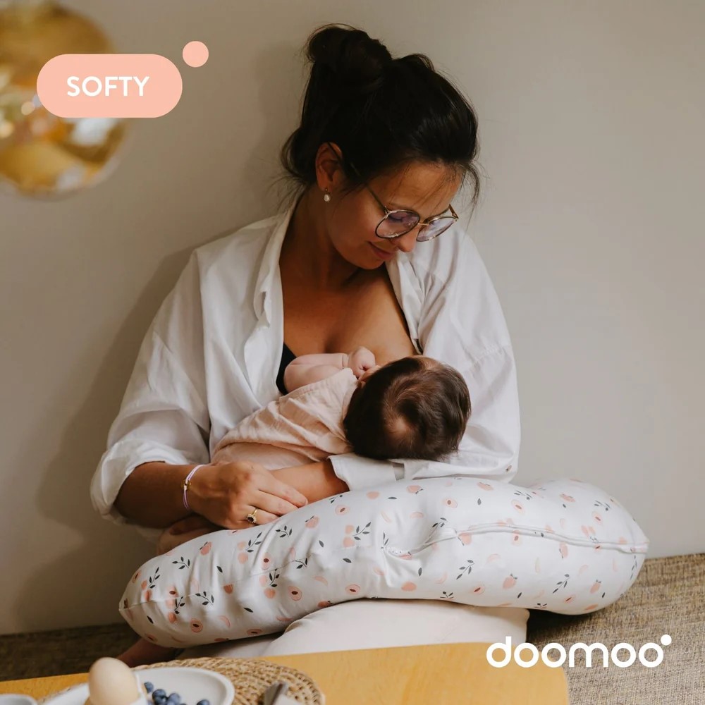 Doomoo Softy multifunkční polštář, PEACHES