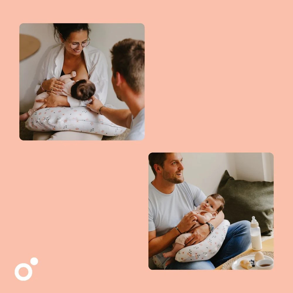 Doomoo Softy multifunkční polštář, PEACHES