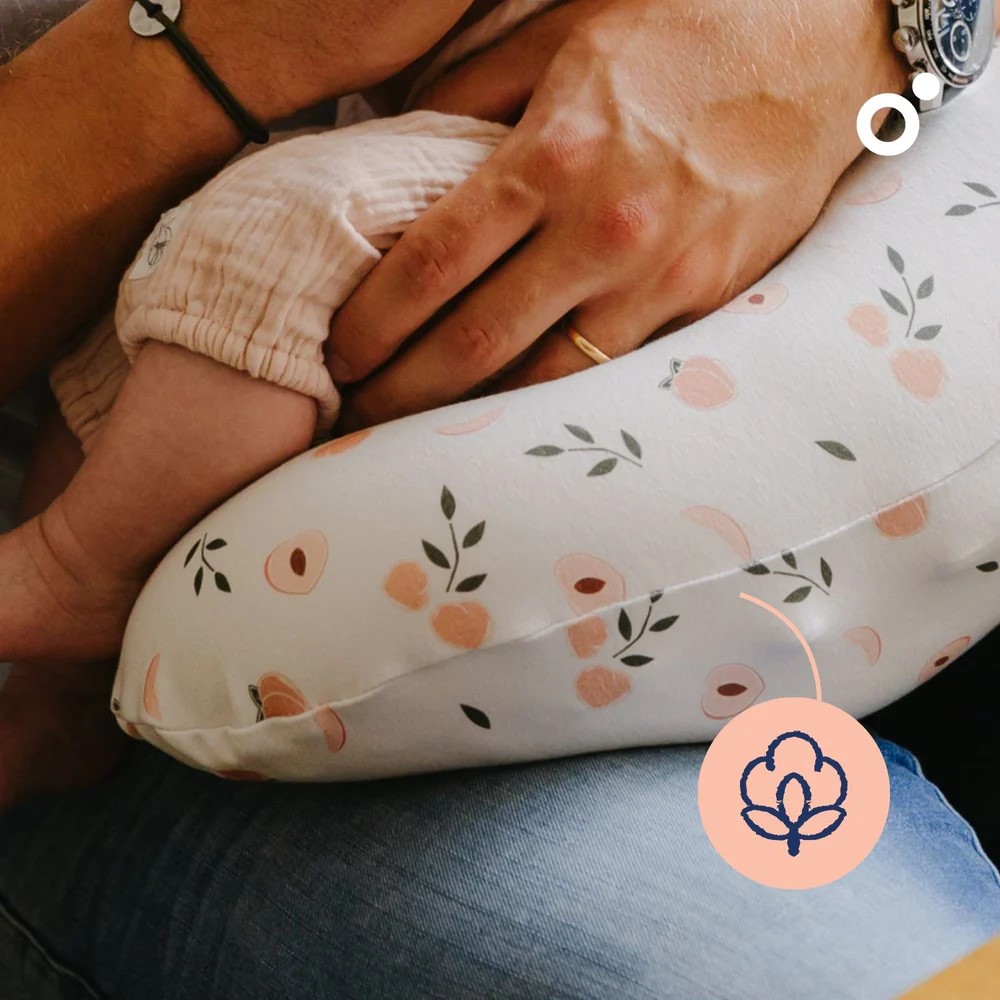 Doomoo Softy multifunkční polštář, PEACHES