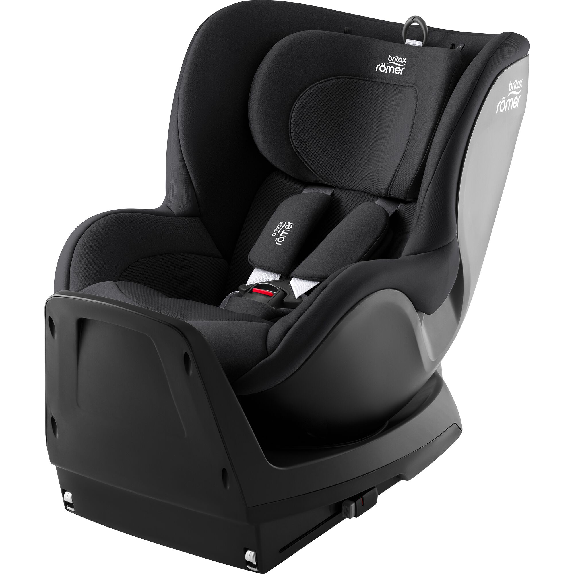 Autosedačka Dualfix Plus Style, Carbon Black