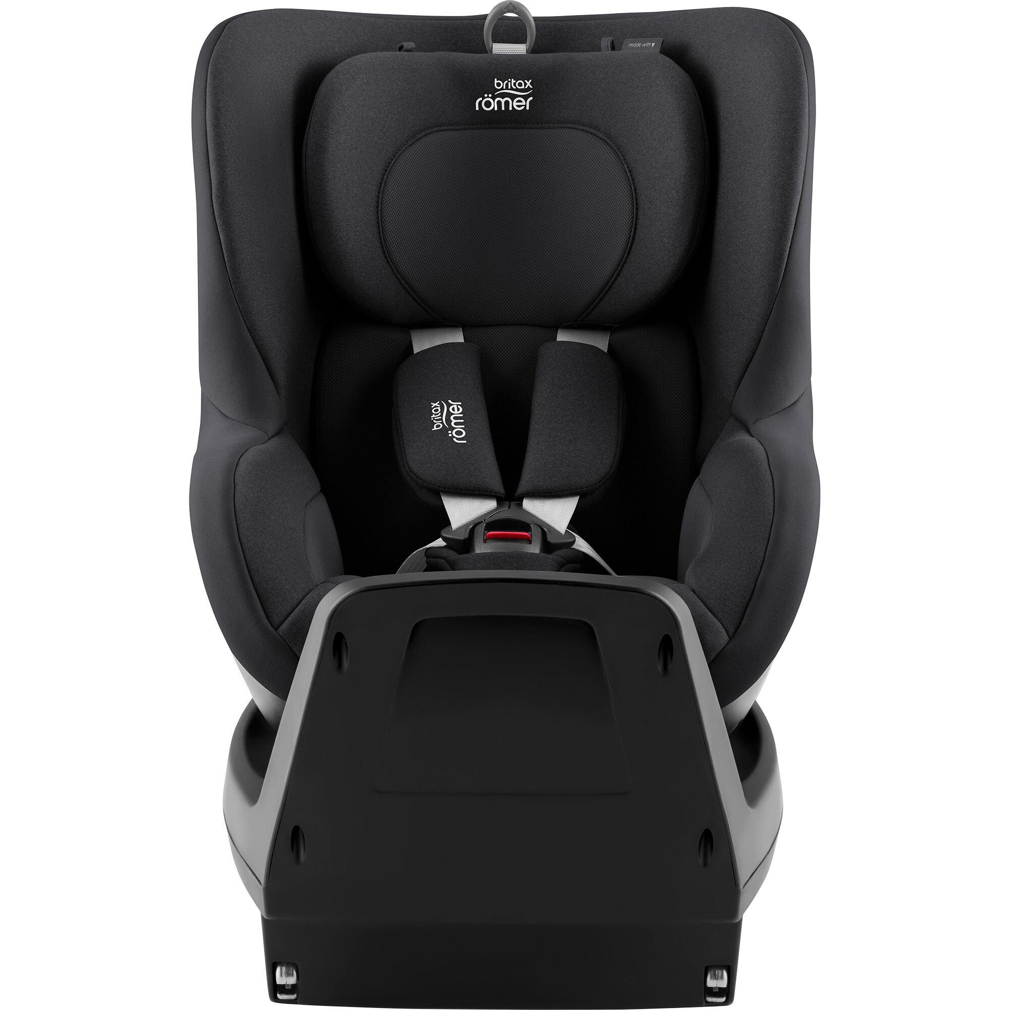 Autosedačka Dualfix Plus Style, Carbon Black