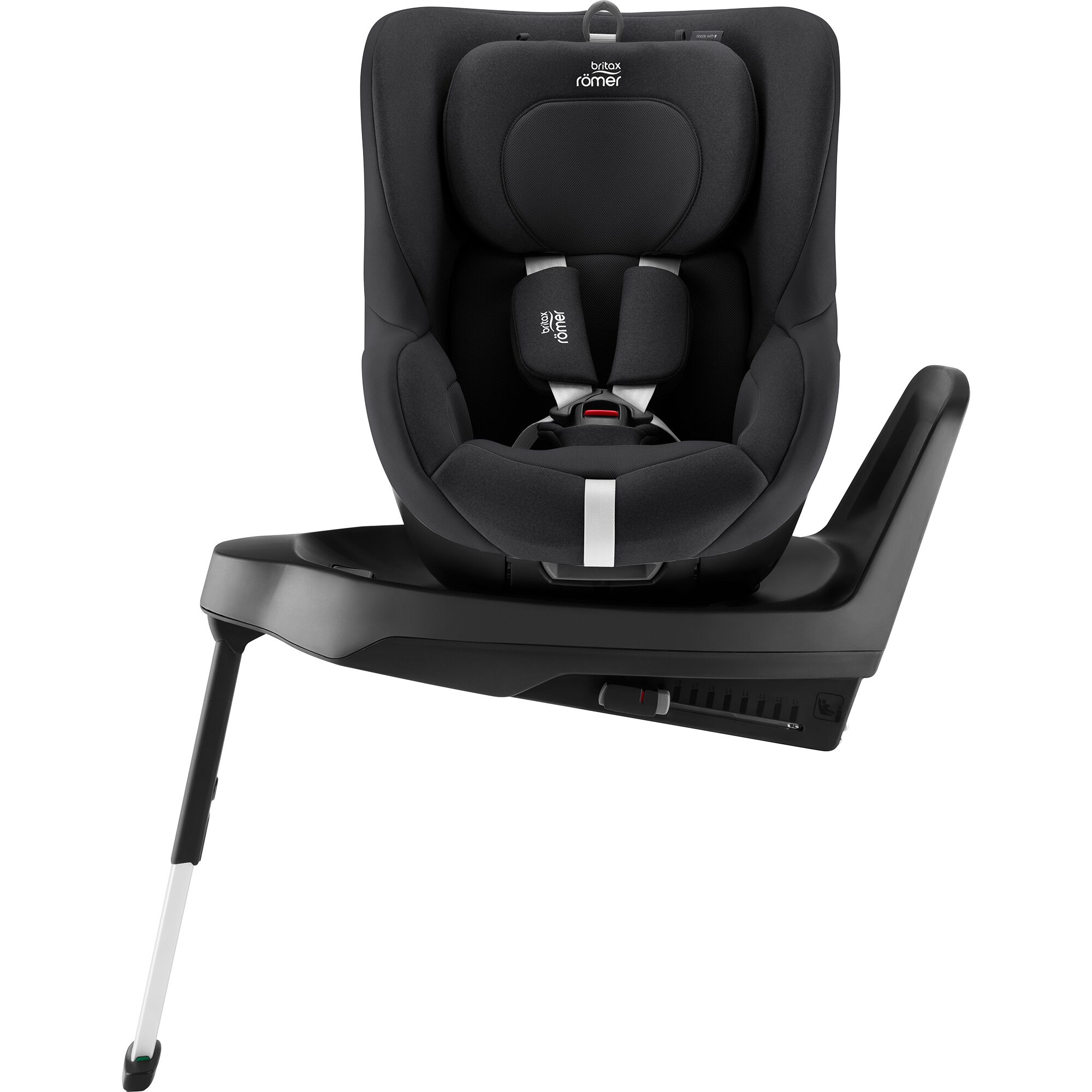 Autosedačka Dualfix Plus Style, Carbon Black