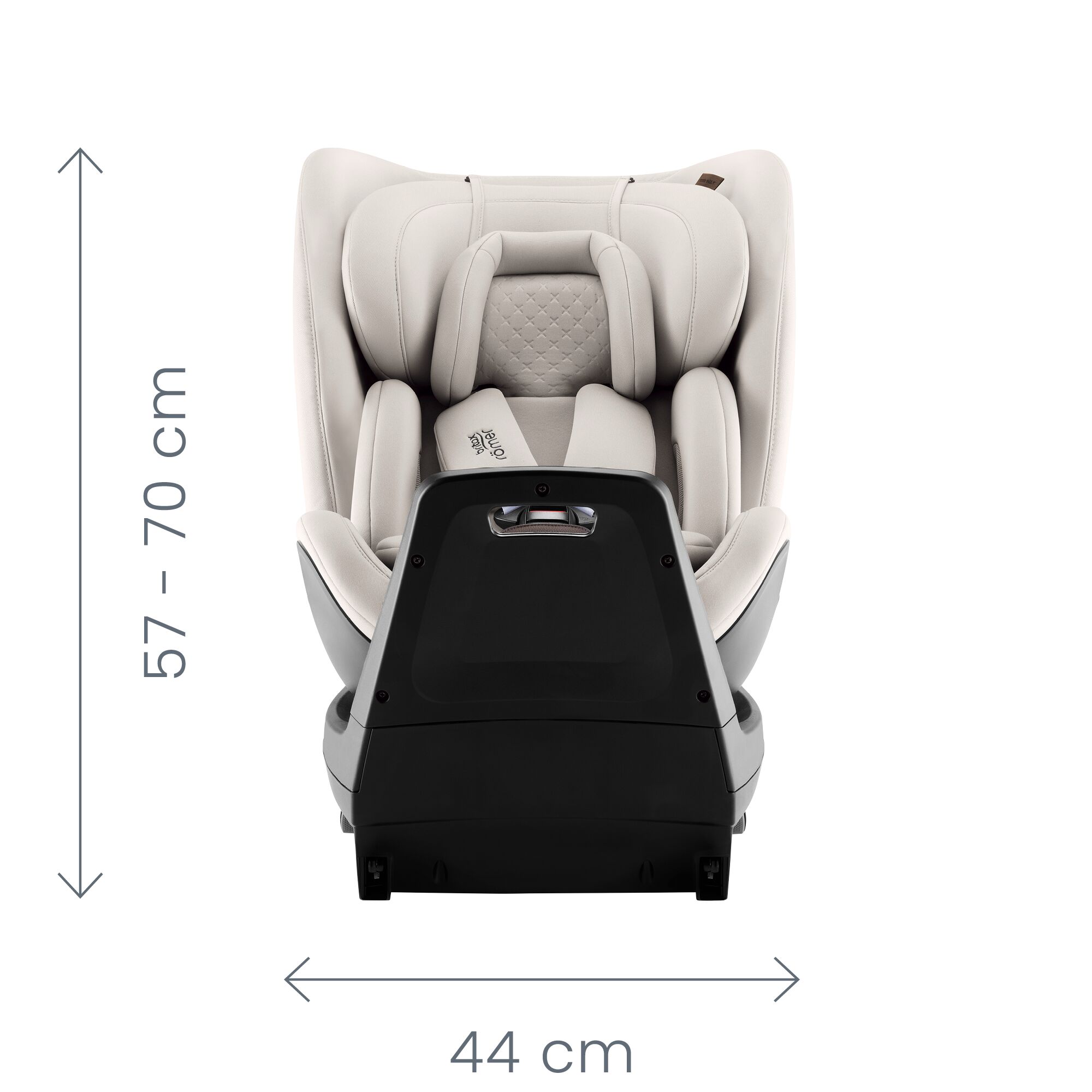 Autosedačka Swivel AIR Lux, Onyx Black