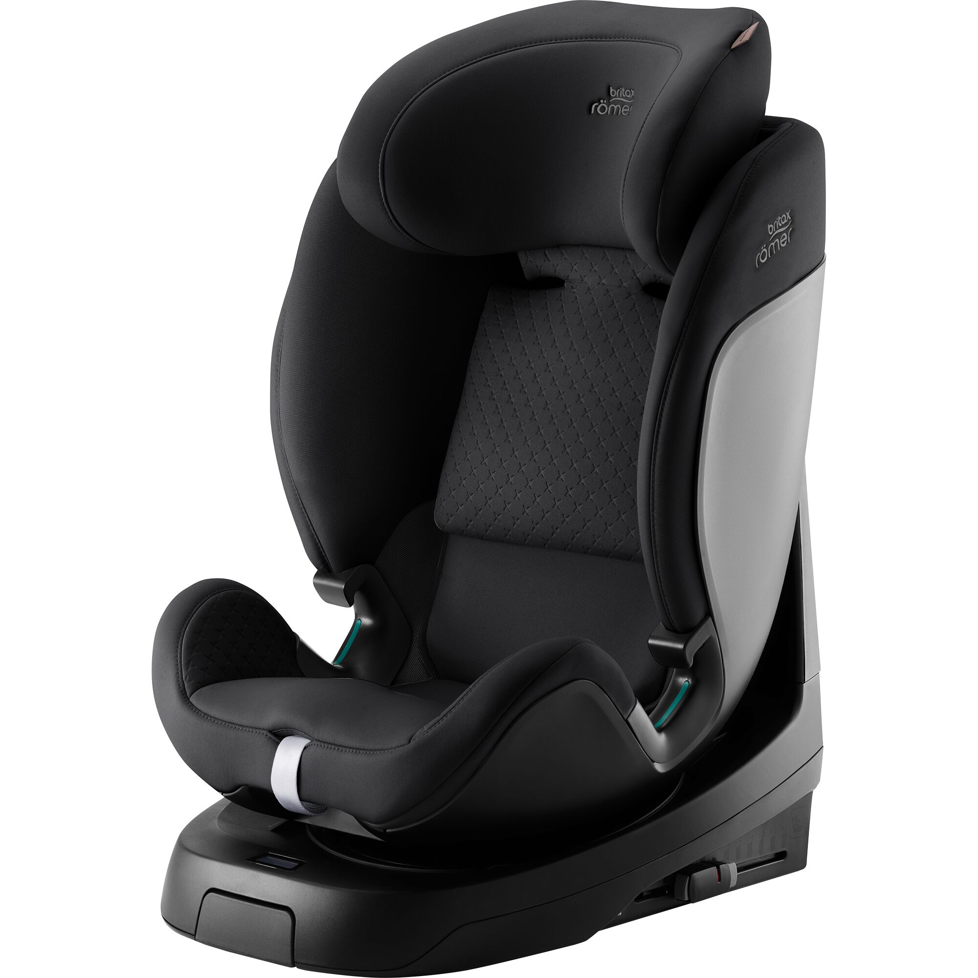 Autosedačka Swivel AIR Lux, Onyx Black