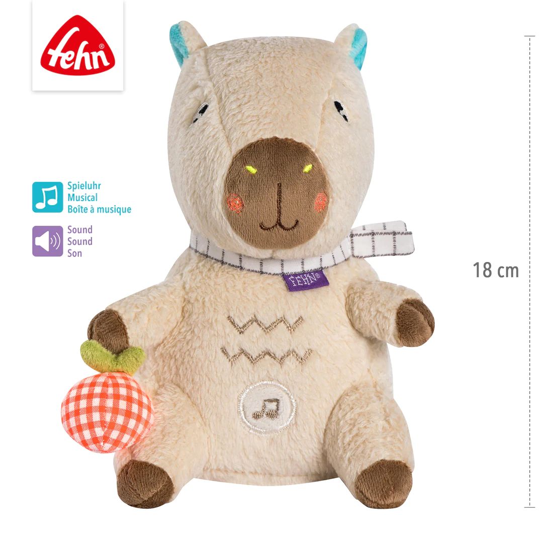 Pomůcka na spaní capybara