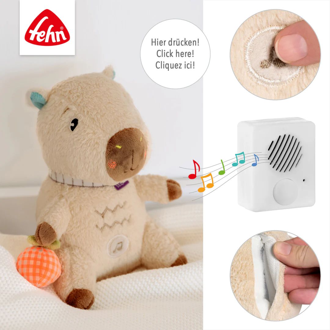 Pomůcka na spaní capybara