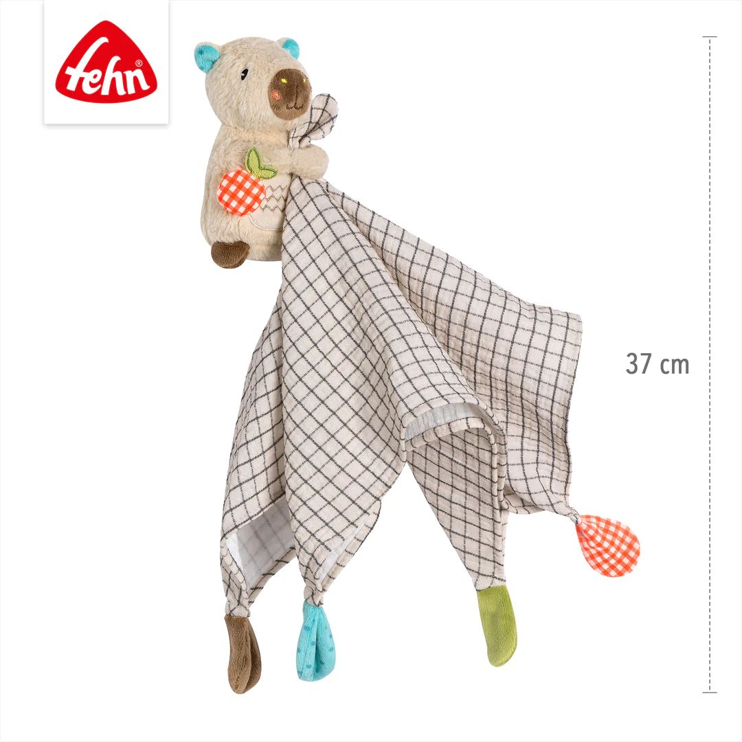Mušelínový muchláček capybara
