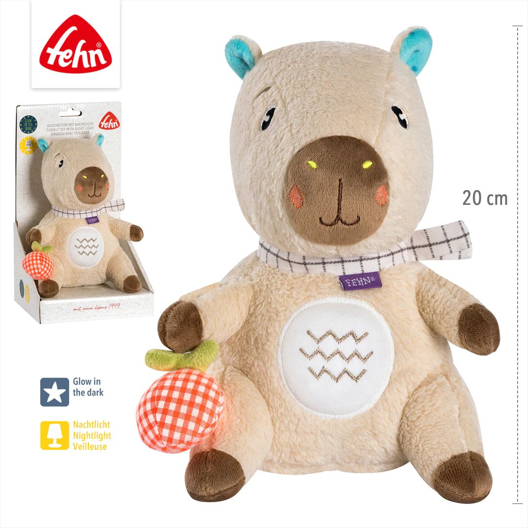 Noční světlo capybara