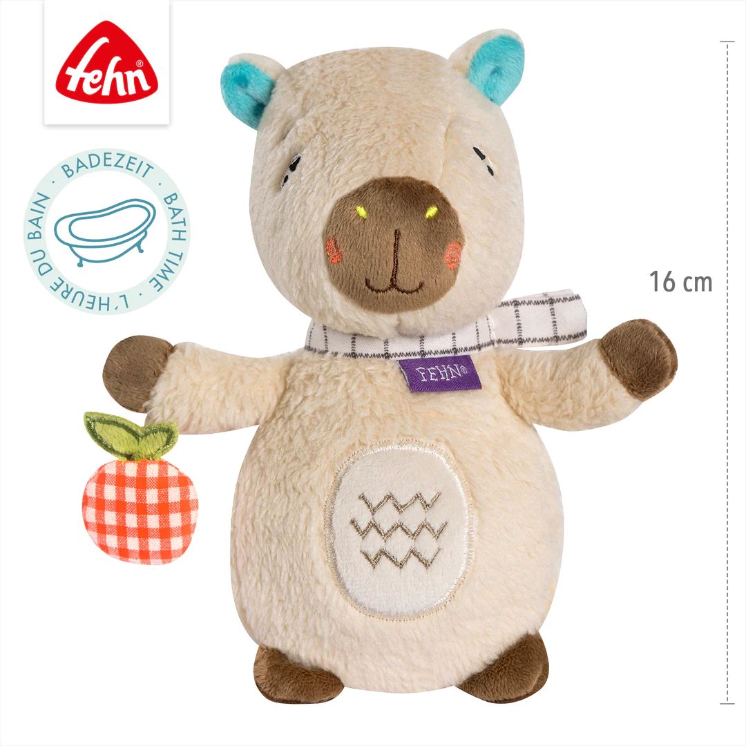 Koupací capybara