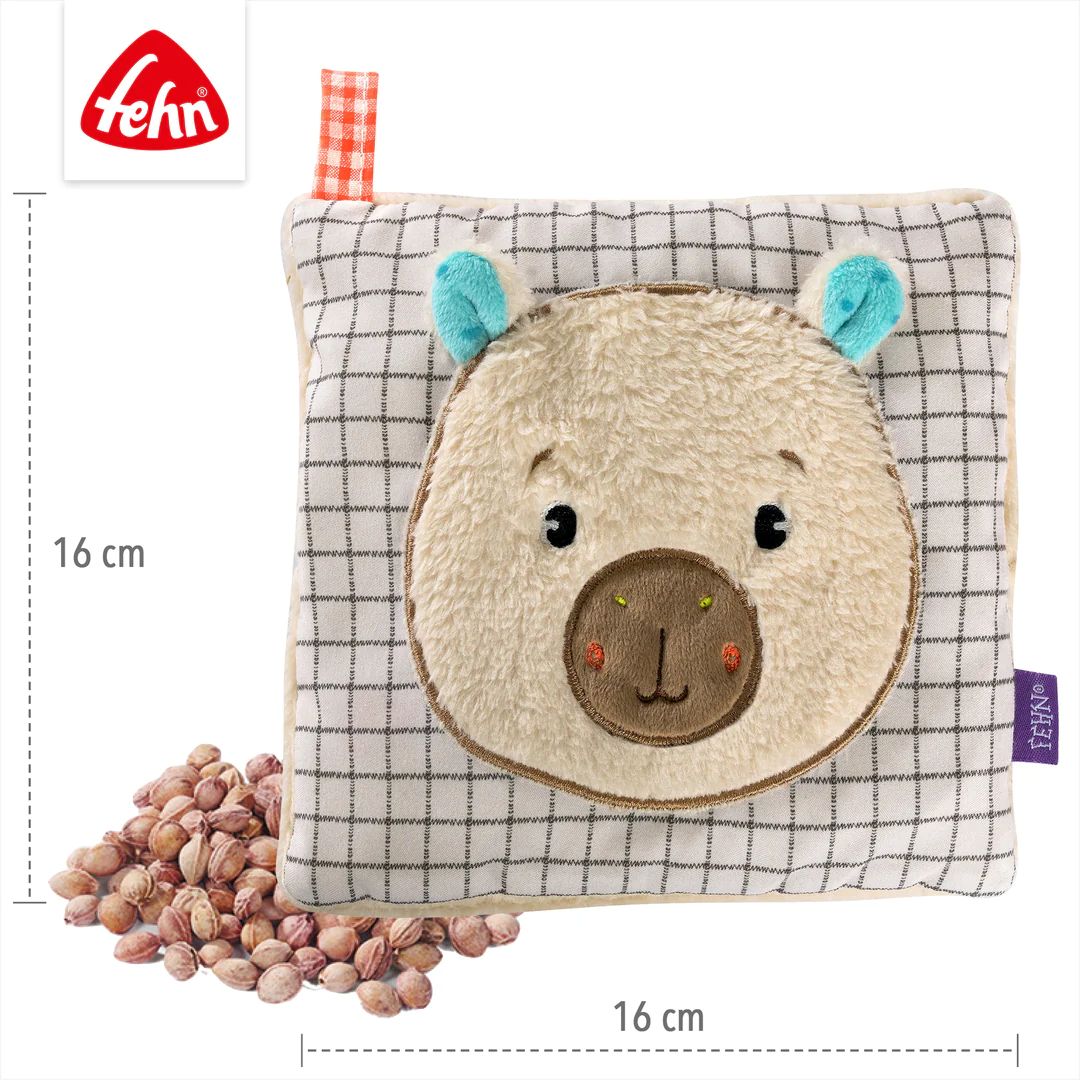 Nahřívací polštářek capybara