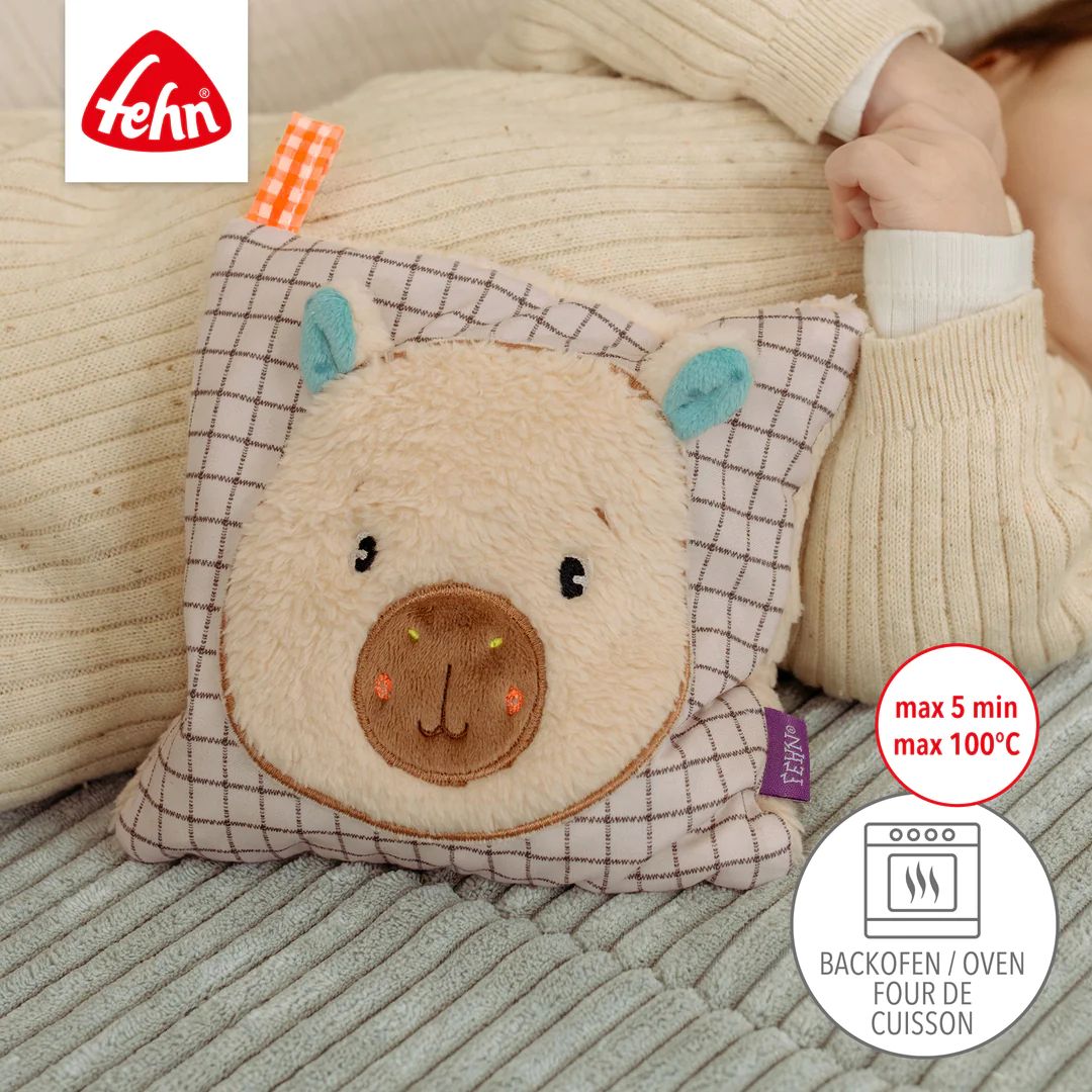 Nahřívací polštářek capybara