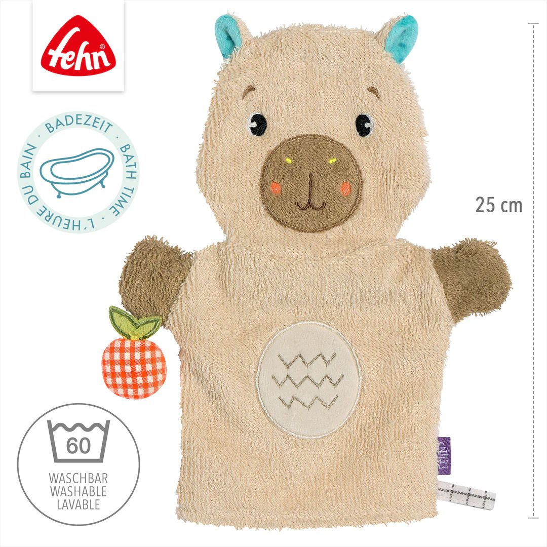 Žínka capybara
