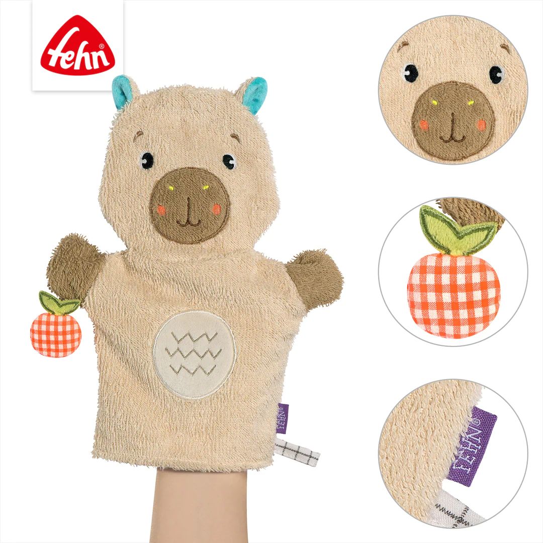 Žínka capybara