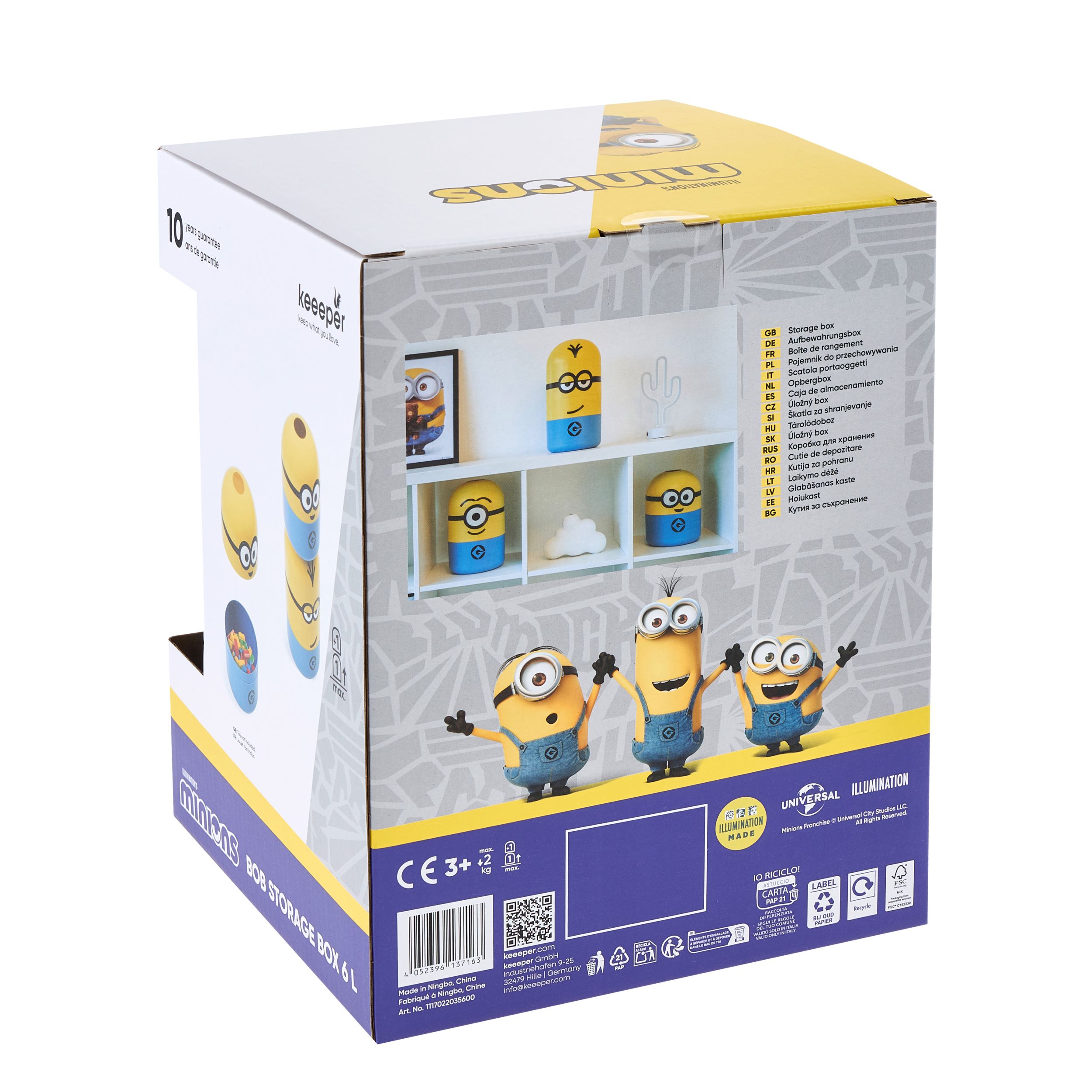 Uložný box Mimoň Bob