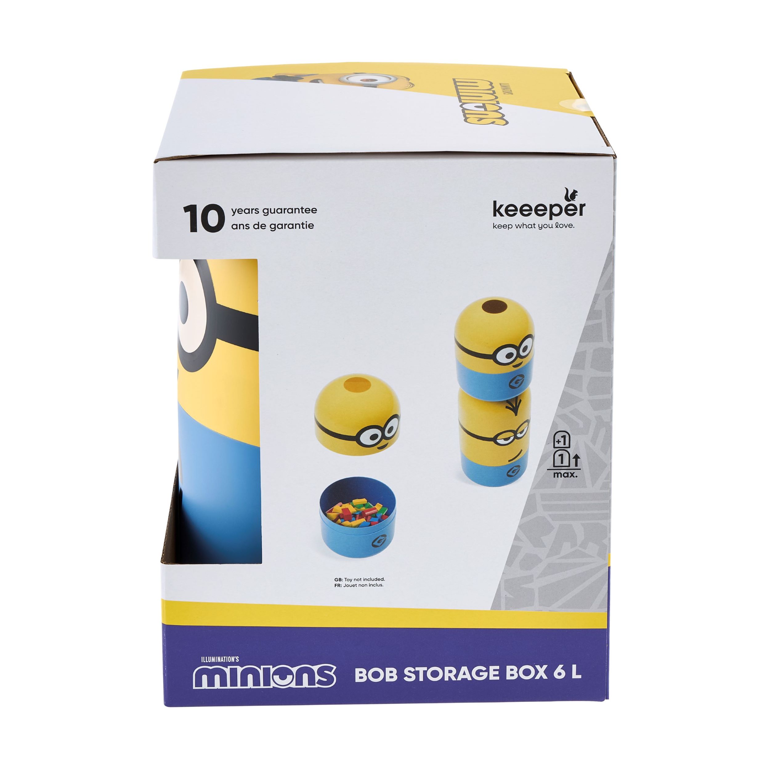 Uložný box Mimoň Bob