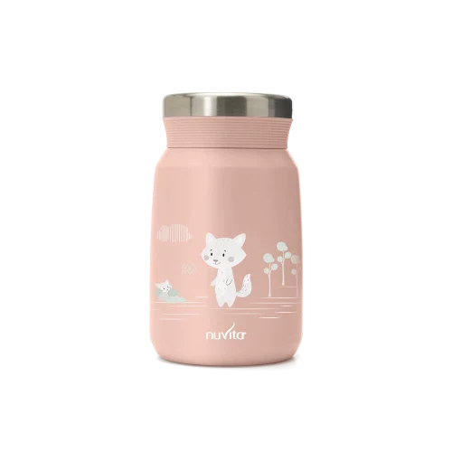 Termo Térmico 500Ml Rosa