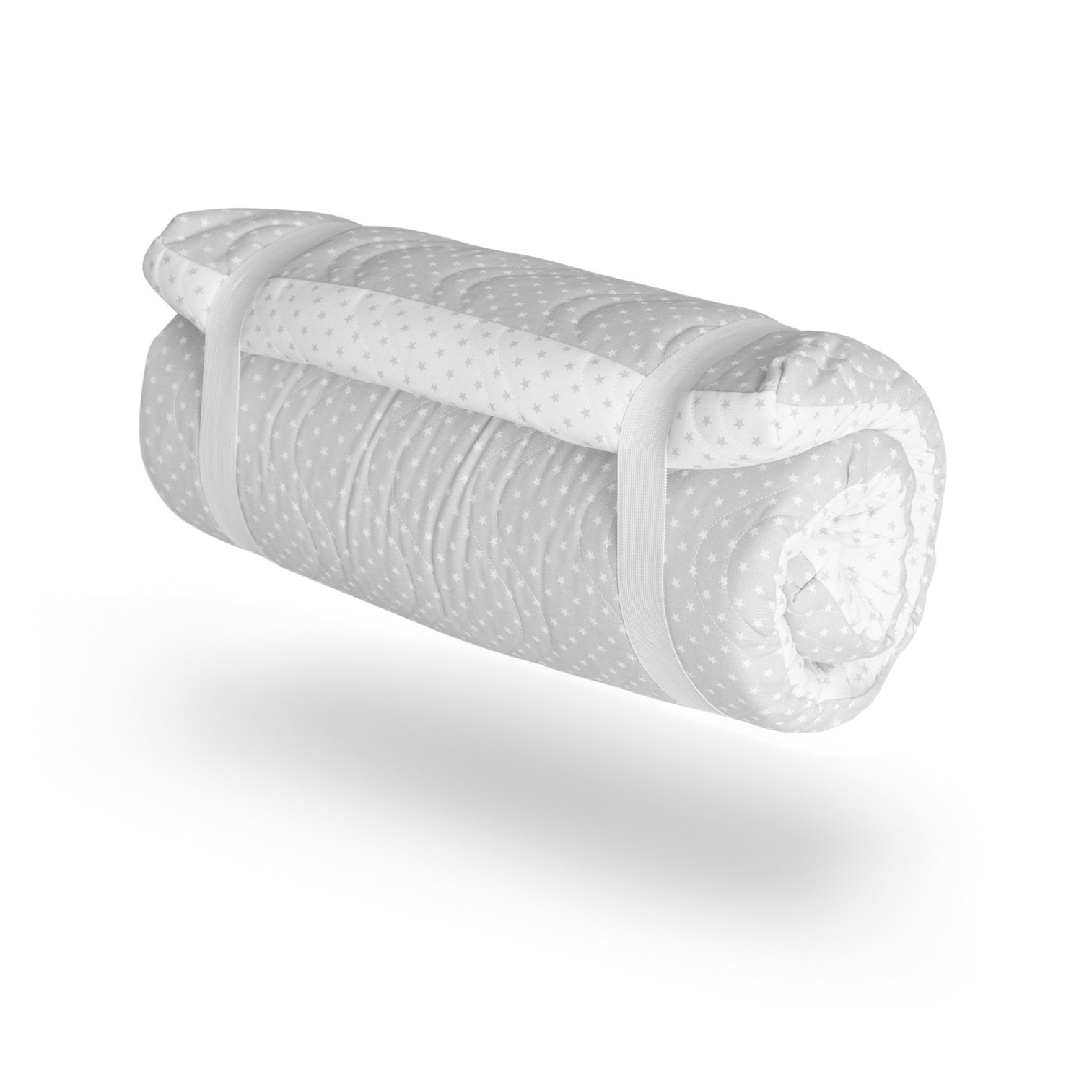 Cestovní rolovací matrace 120x60, Šedé Hvězdy