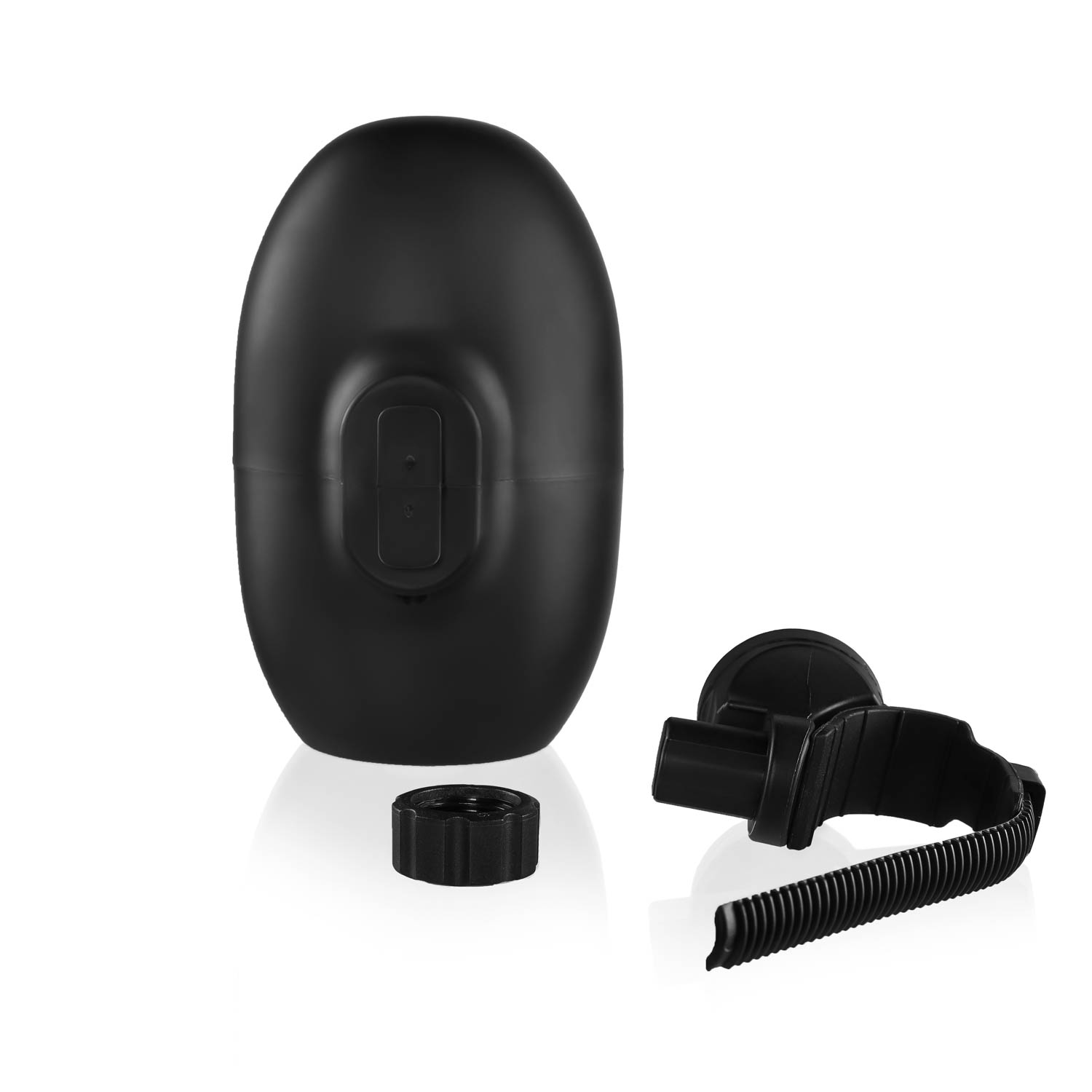 Houpadlo kočárku přenosné Bobby nabíjecí, Matt Black