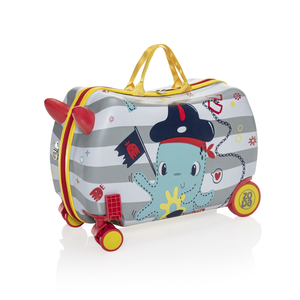Dětský kufřík na kolečkách Pack&Ride, Sailor