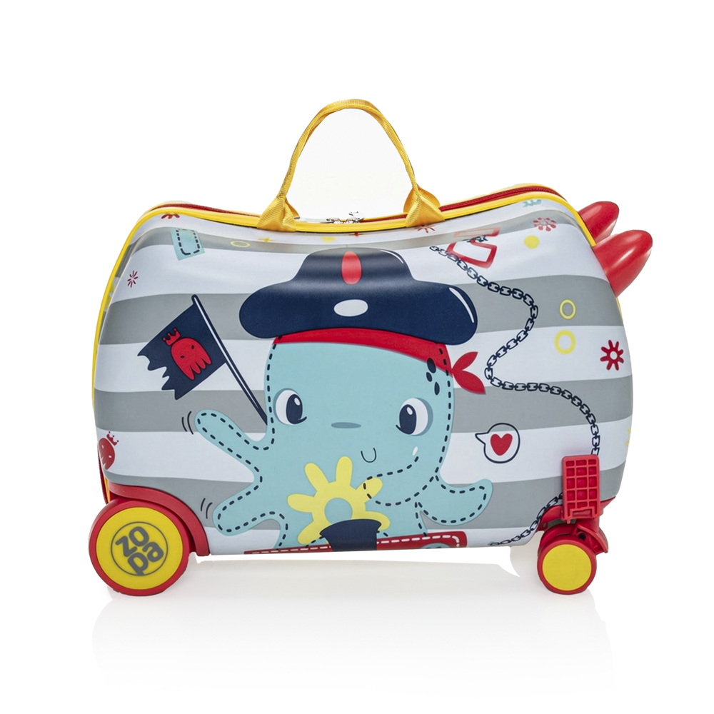 Dětský kufřík na kolečkách Pack&Ride, Sailor