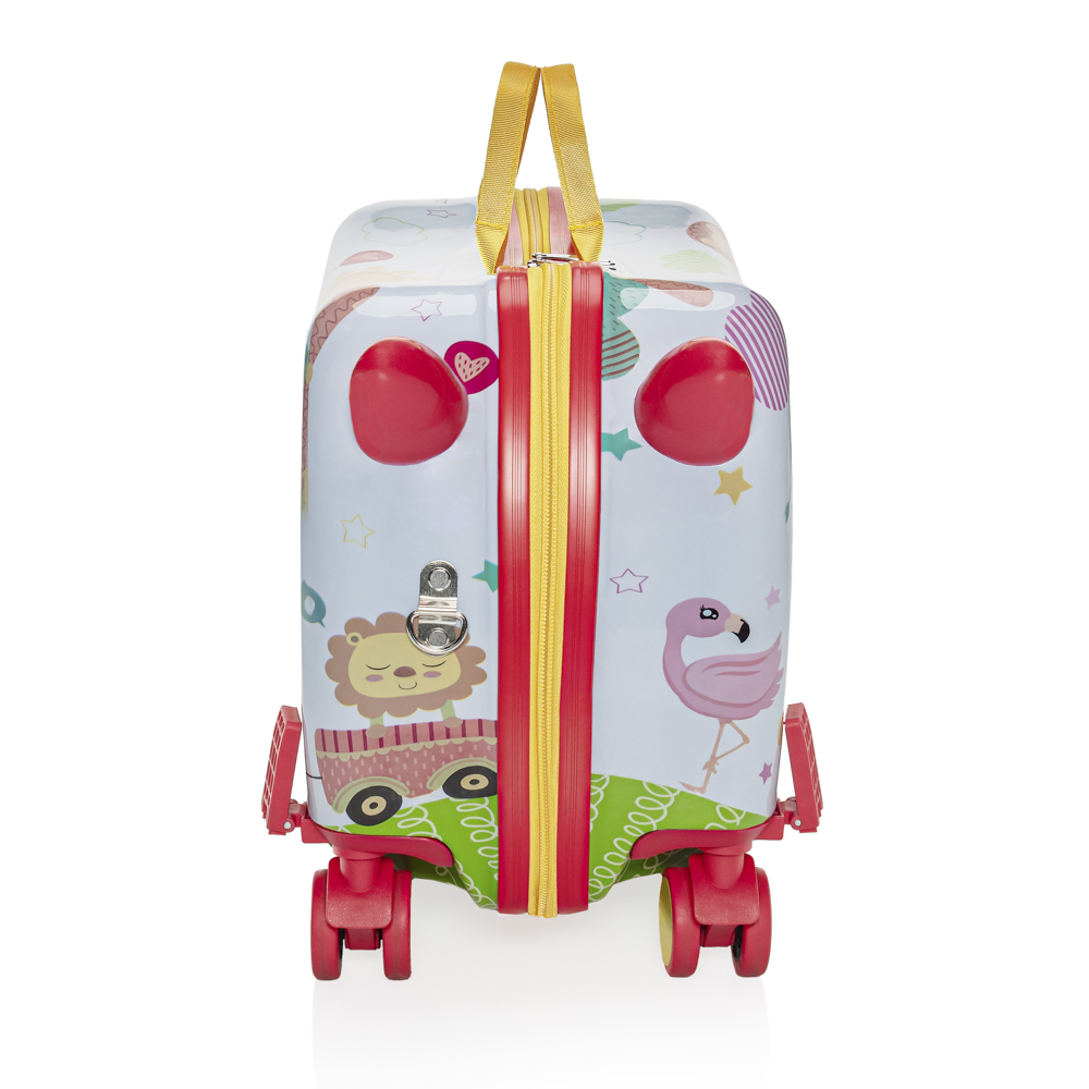 Dětský kufřík na kolečkách Pack&Ride, Safari