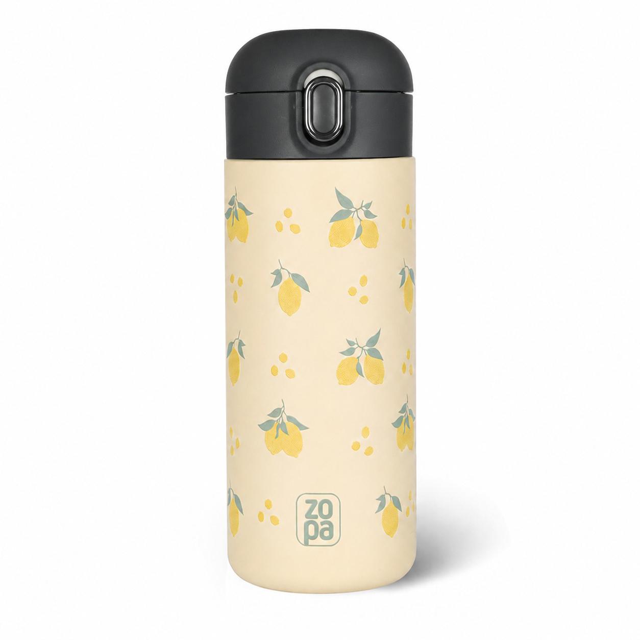 Termoska na tekutiny s brčkem 400 ml, Limoncello