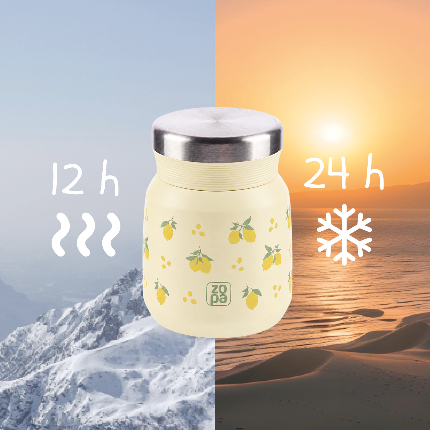 Termoska na jídlo 300 ml, Limoncello