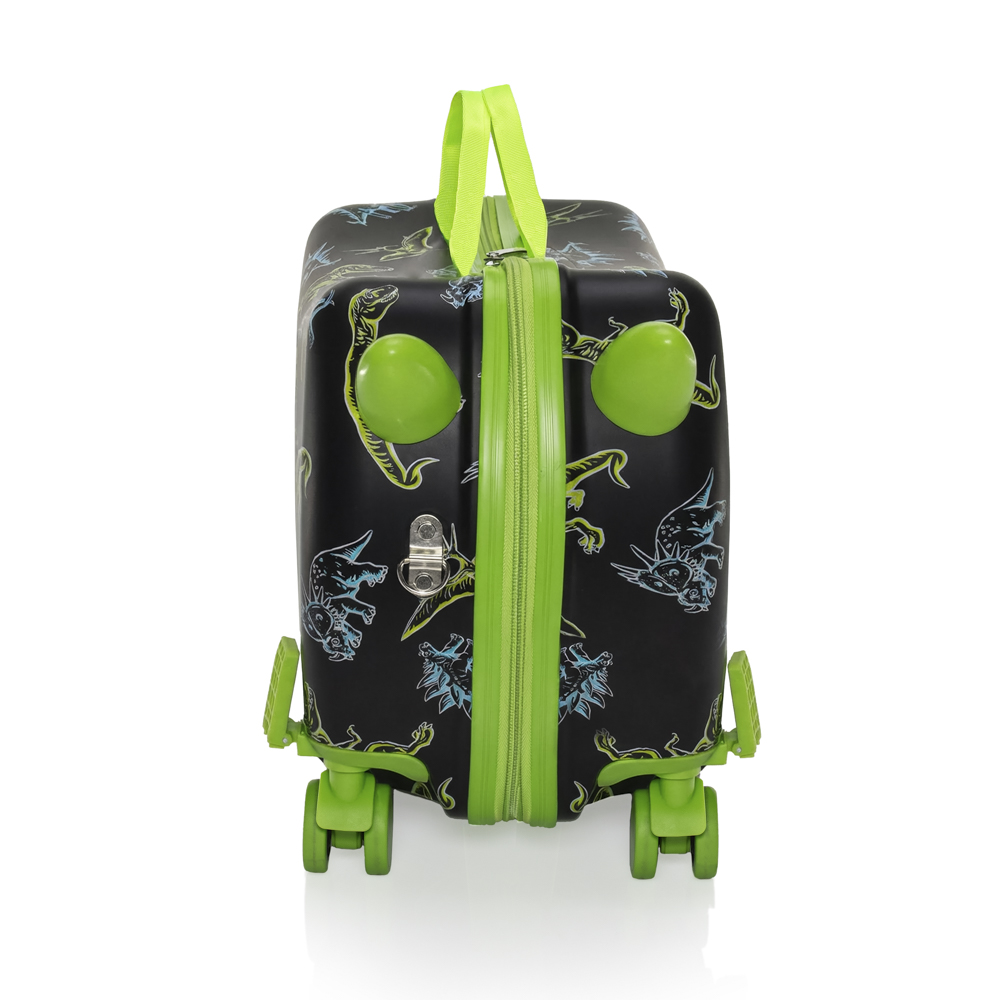 Dětský kufřík na kolečkách Pack&Ride, Dino