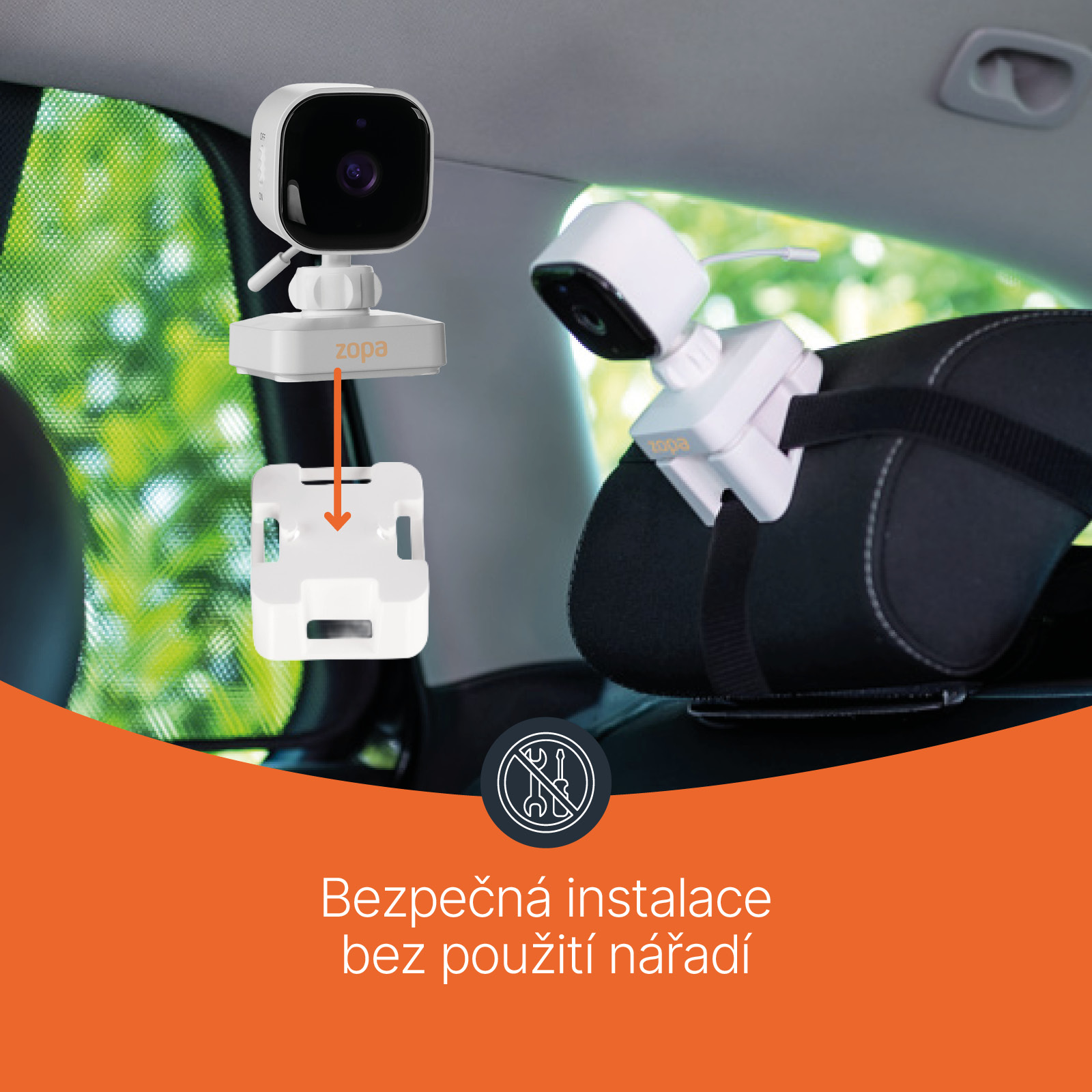Digitální video monitor Home & Car 3v1