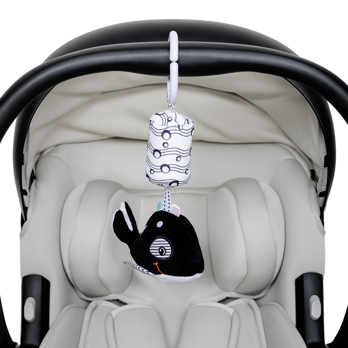 Senzorická závěsná hračka, Whale