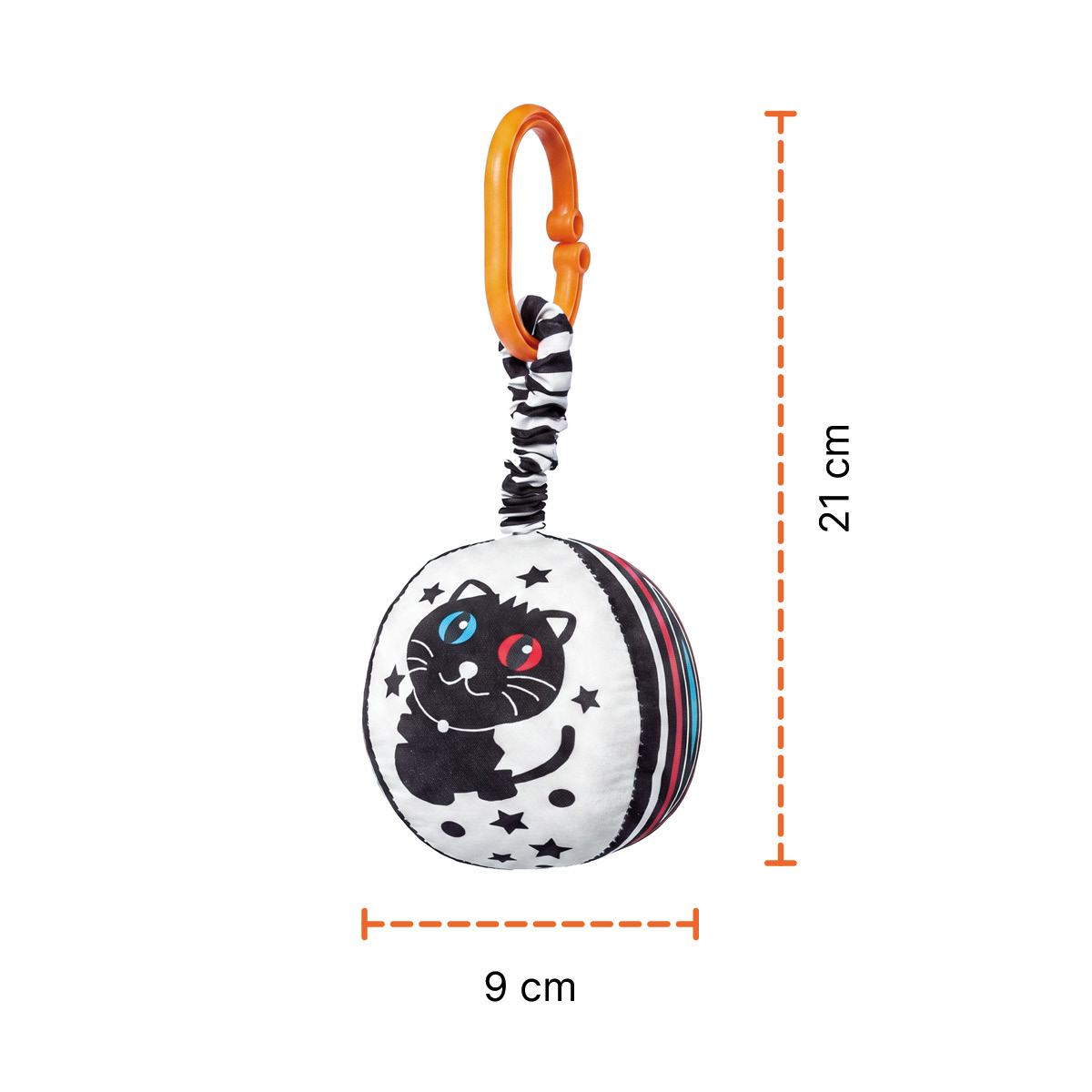 Senzorický závěsný míč, Panda