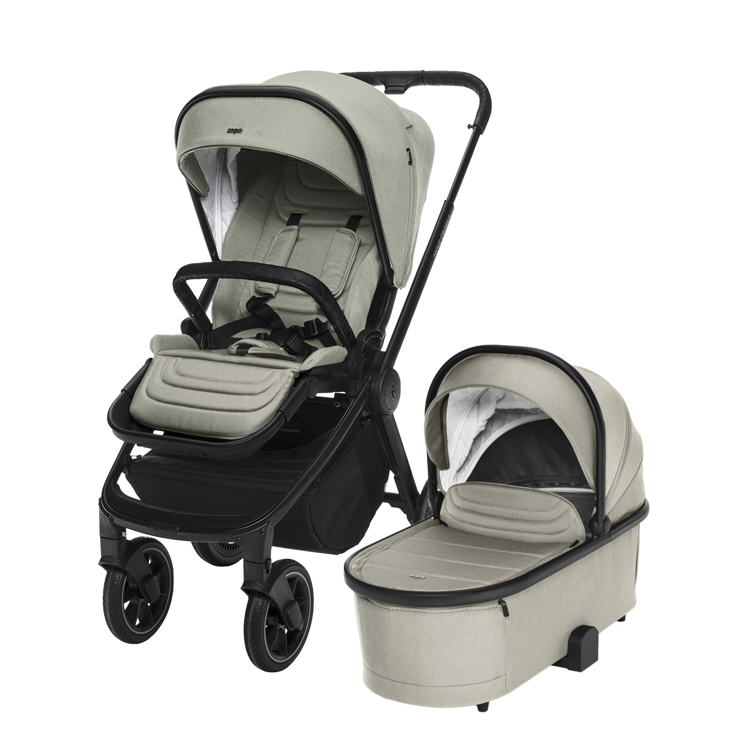 Maxi set Kočárek Move Cross 3, Boss Grey