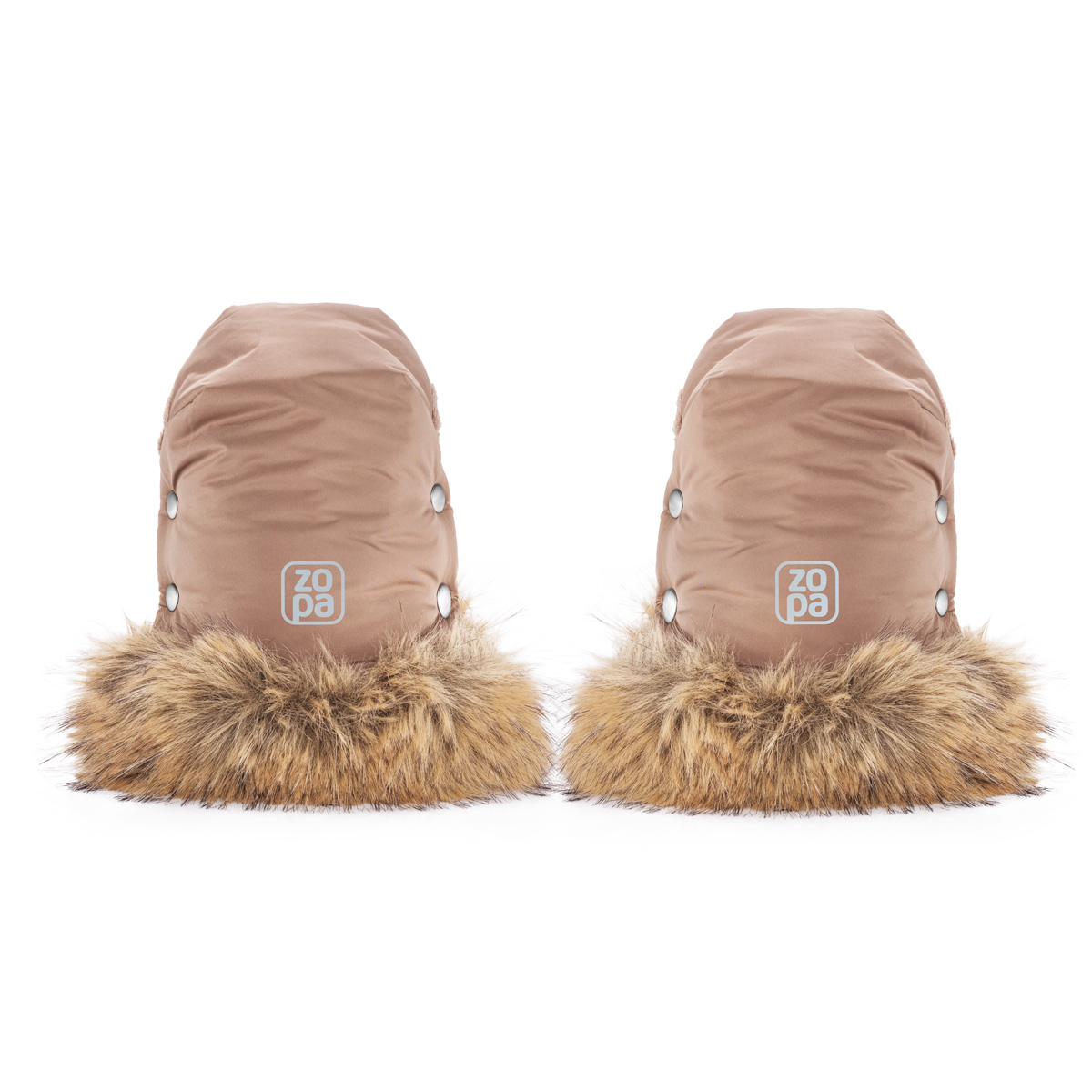 Zimní rukavice Fluffy 2, Creamy Beige