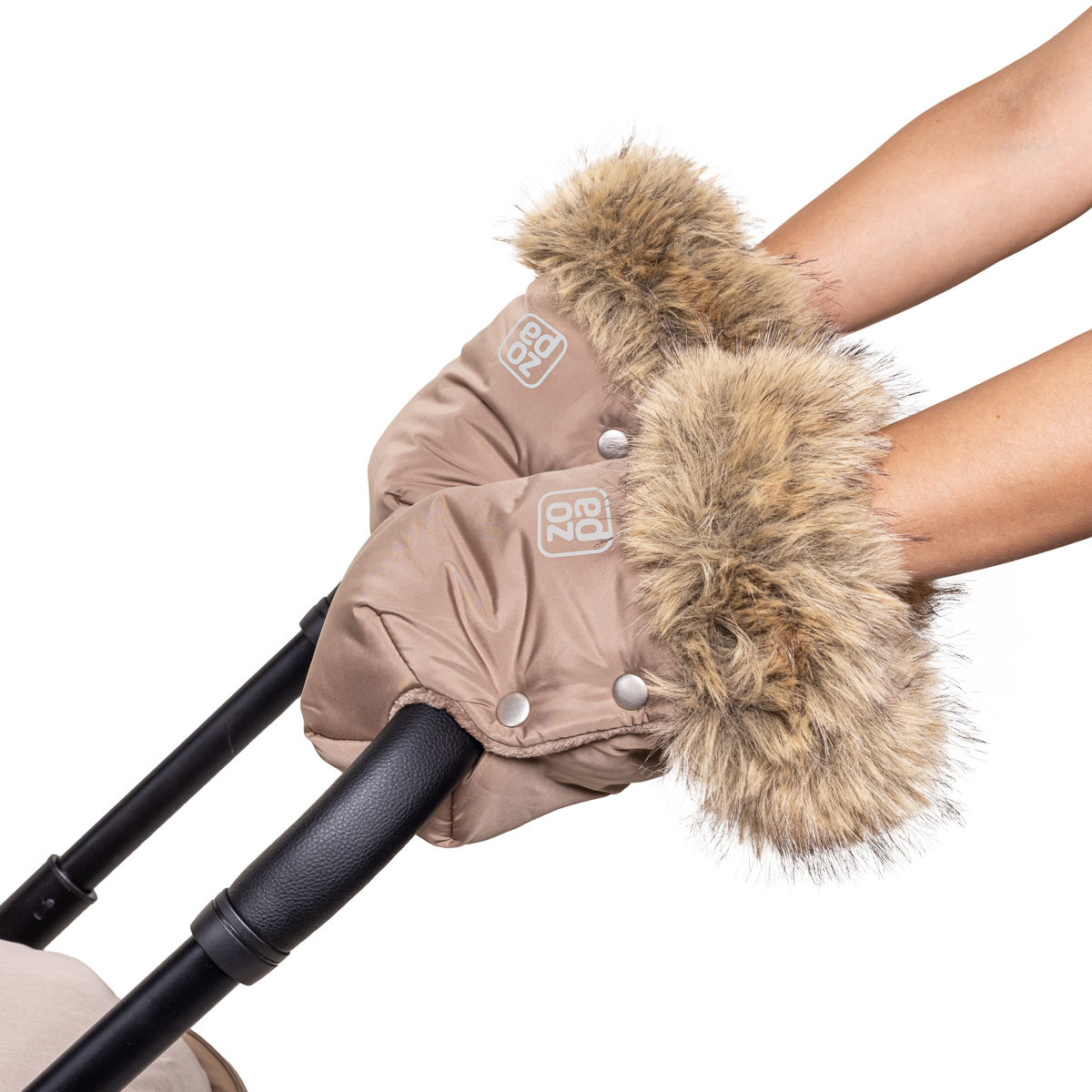 Zimní rukavice Fluffy 2, Creamy Beige