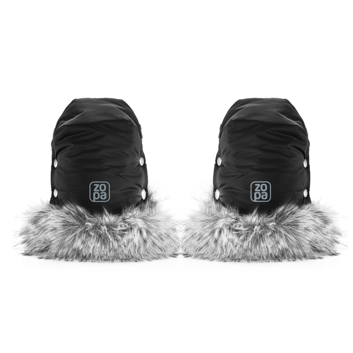 Zimní rukavice Fluffy 2, Arctic Black