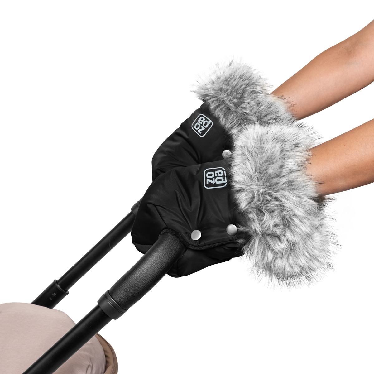 Zimní rukavice Fluffy 2, Arctic Black