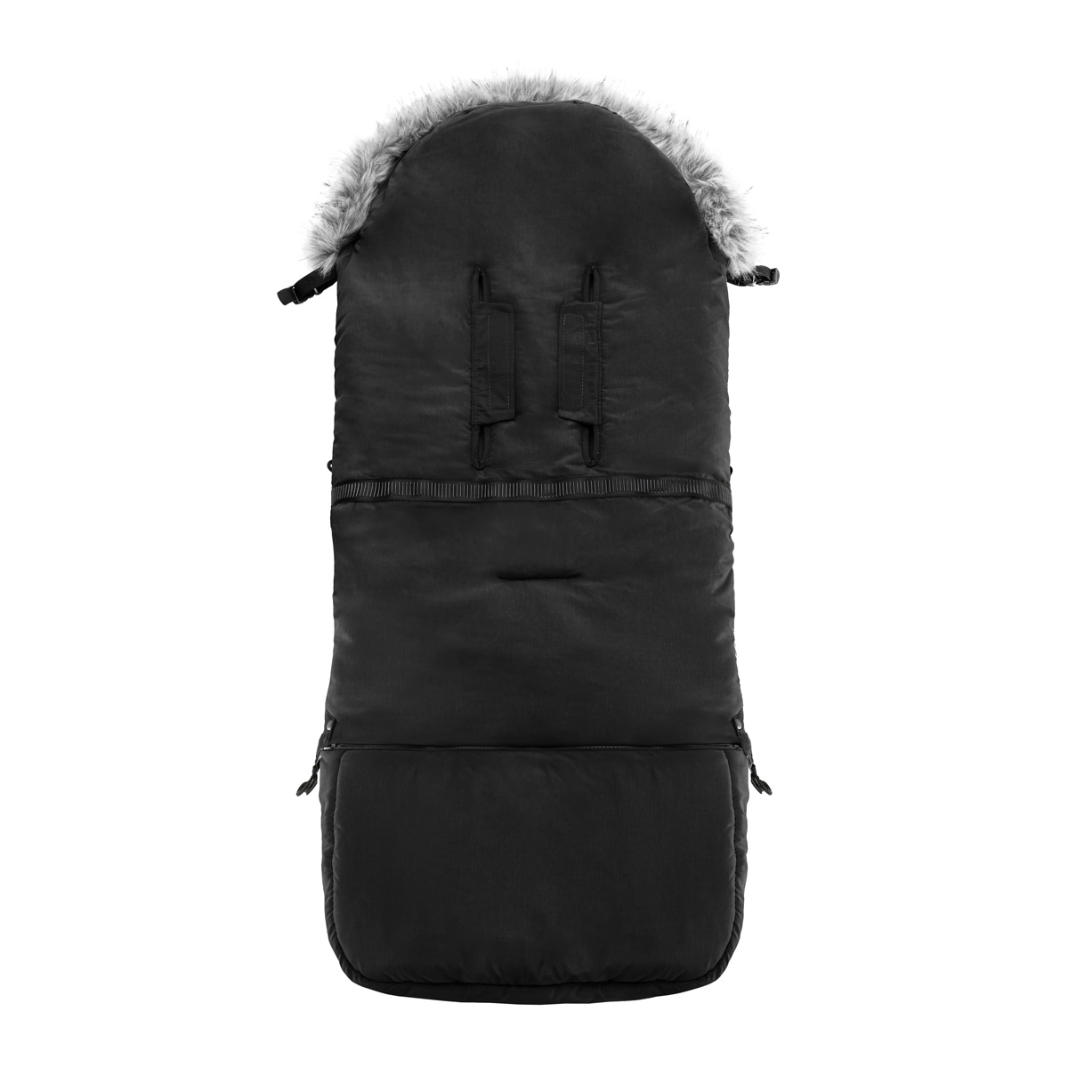 Zimní fusak Fluffy Combi, Arctic Black