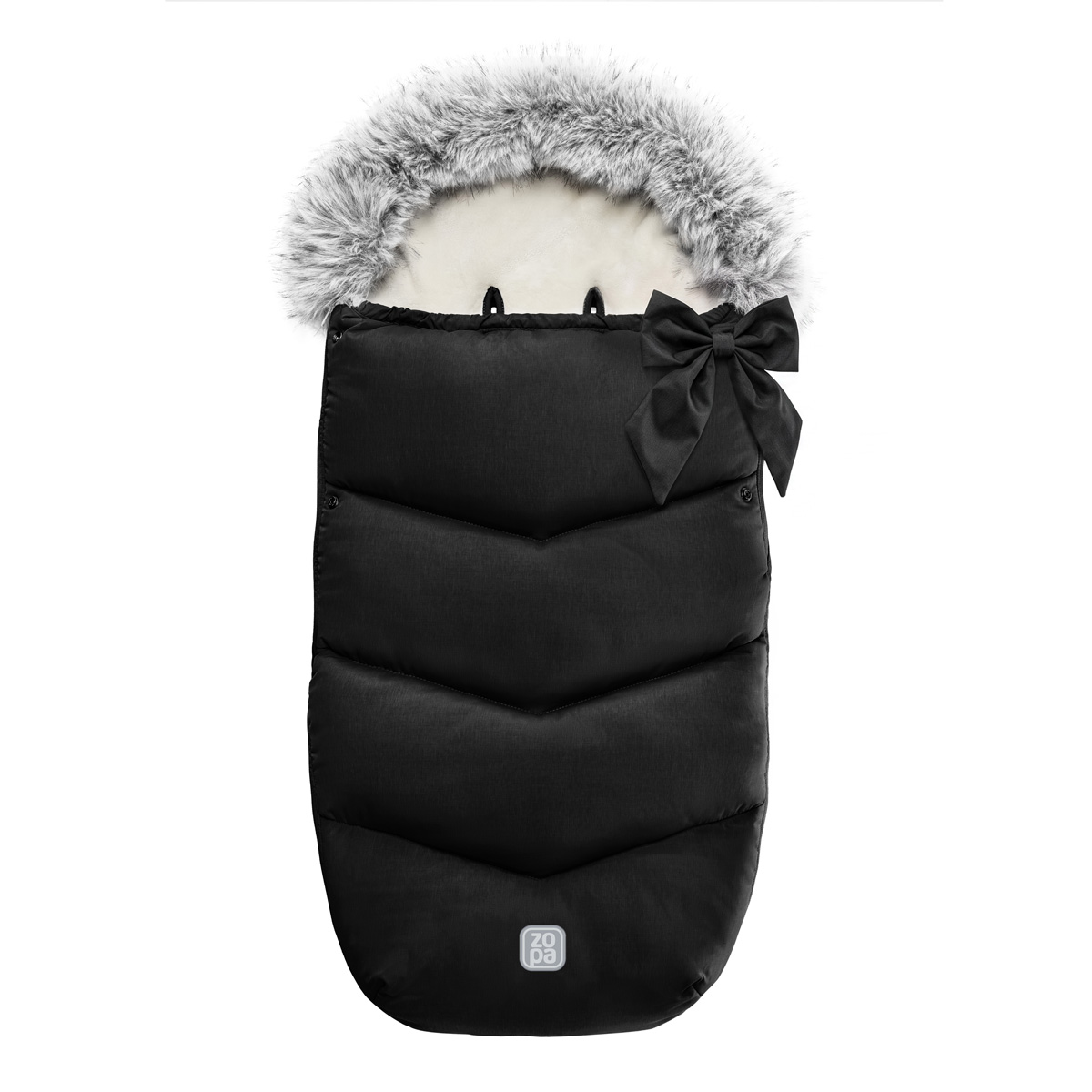 Zimní fusak Fluffy, Arctic Black
