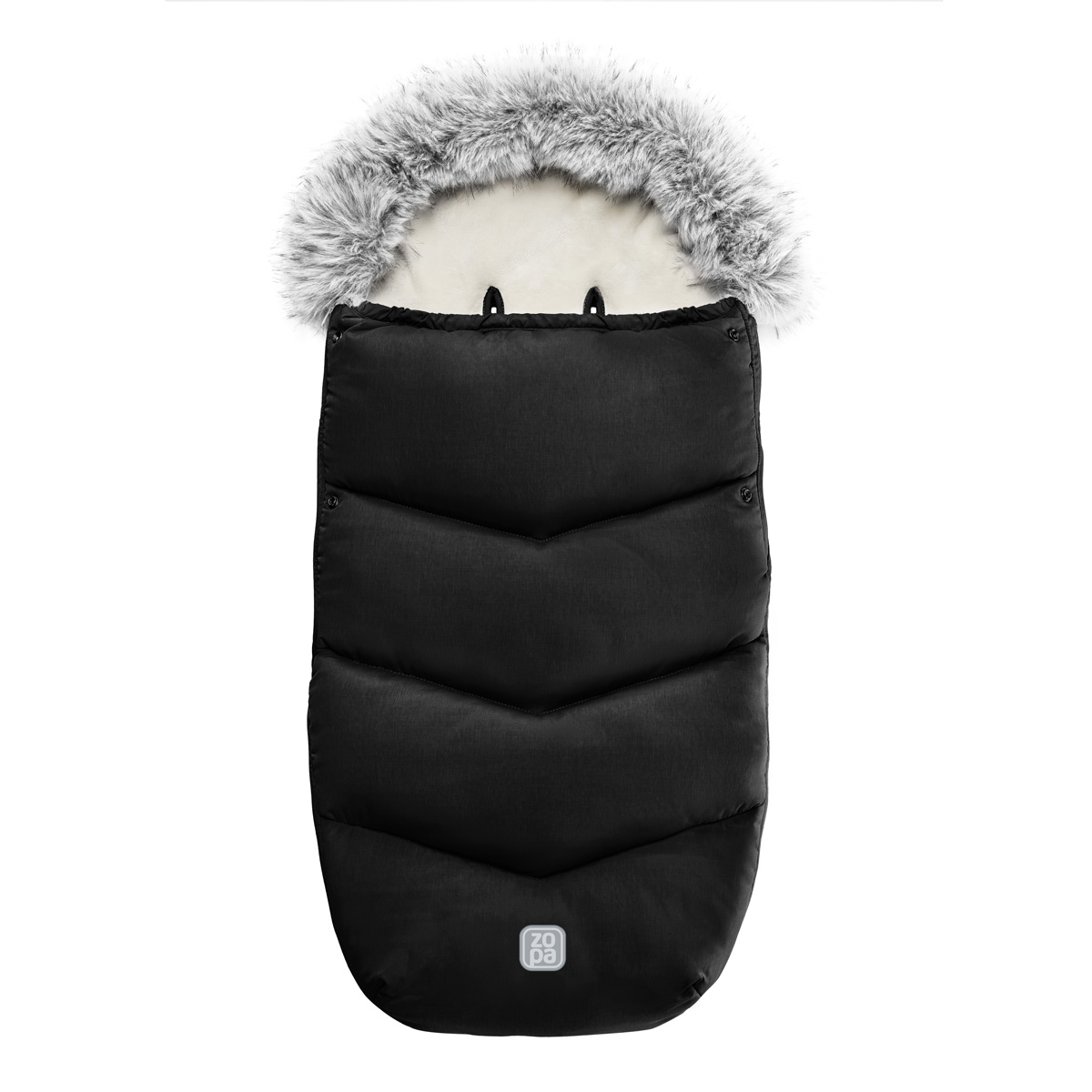 Zimní fusak Fluffy, Arctic Black