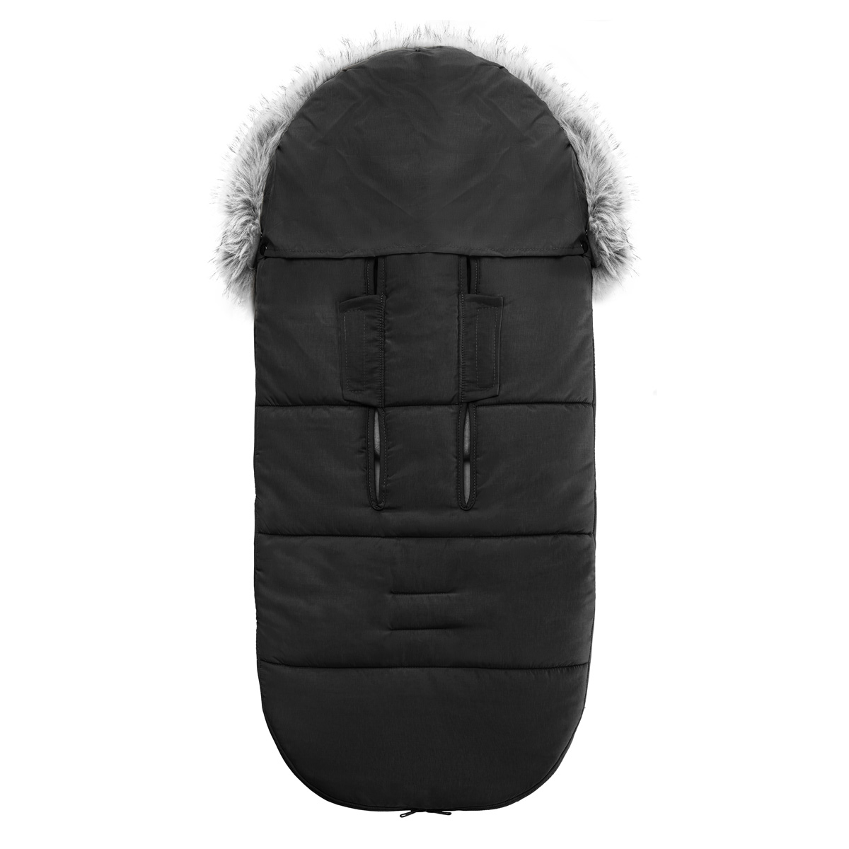 Zimní fusak Fluffy, Arctic Black