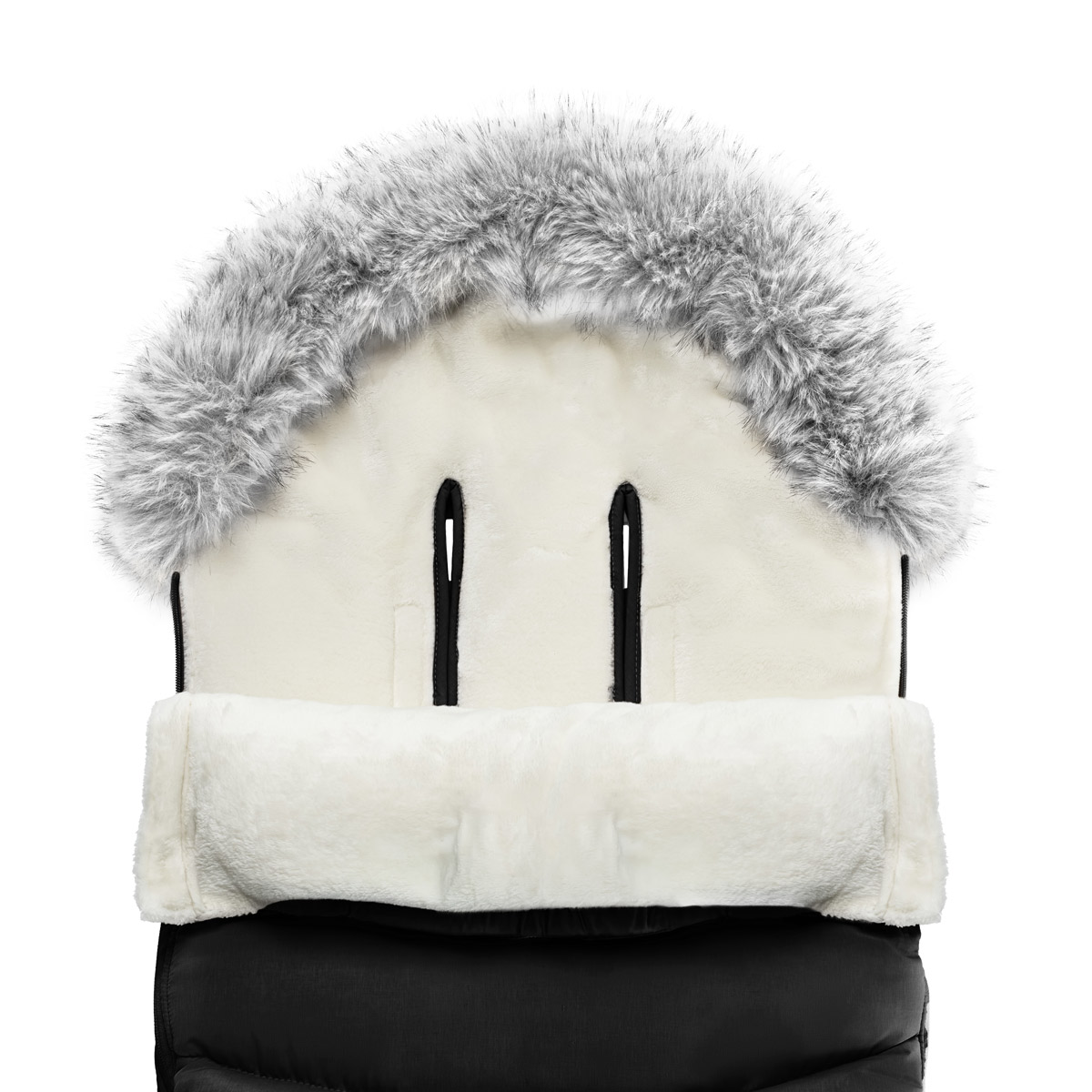 Zimní fusak Fluffy, Arctic Black
