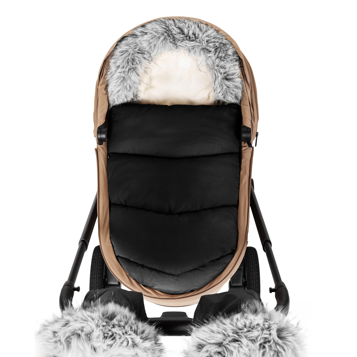 Zimní fusak Fluffy, Arctic Black
