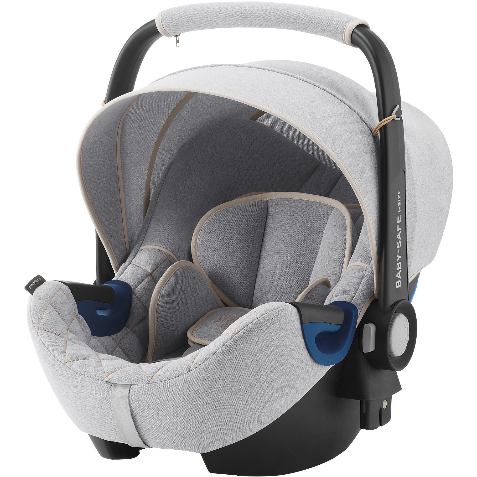 BRITAX RÖMER Autosedačka Baby-Safe 2 i-Size, Nordic Grey F