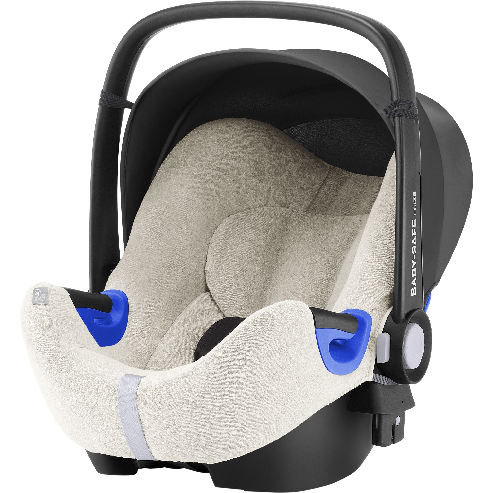 Letní potah Baby-Safe (2) i-Size, Off-White